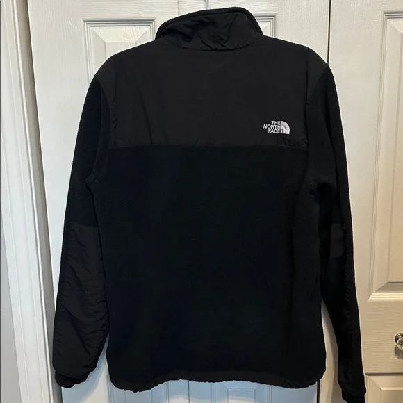 The North Face Men's Black Denali Fleece Performance Jacket - Picture 3 of 4